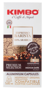 30 Capsule Caffe' Espresso Barista 100% Arabica Kimbo - Foto 2