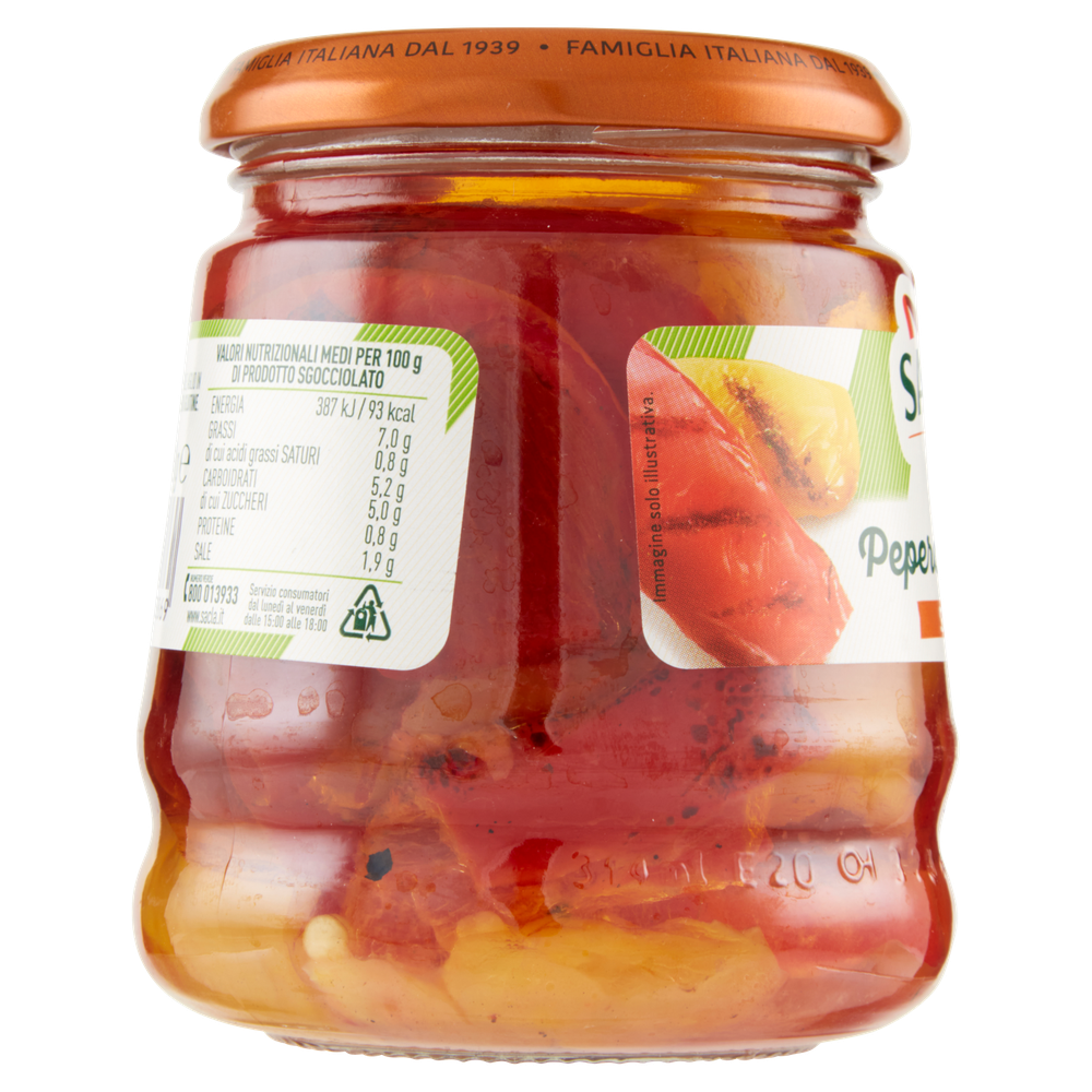 Peperoni Grigliati In Olio Sacla' - Foto 2