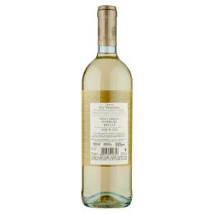 Pinot Grigio Aquileia Ca' Vescovo - Foto 3