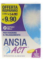 Ansia Act Capsule Molli