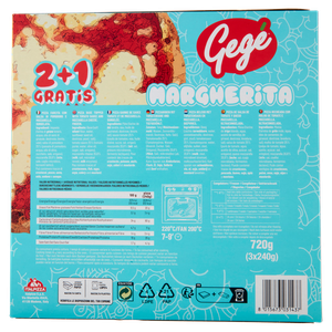 3 Pizza Margherita Gege' - Foto 3