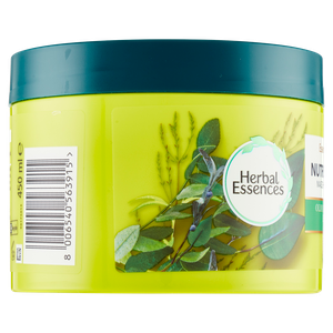 Mask Herbal Aloe+avo Oil Nutre E Liscia
