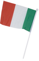 Mini Bandiera Italia Con Asta Mini Bandiera Italia Con Asta