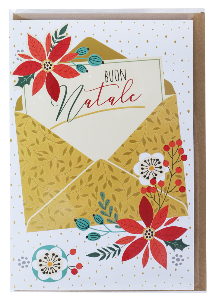 Biglietti Augurali Natale Con Busta - Foto 1