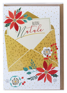 Biglietti Augurali Natale Con Busta - Foto 1