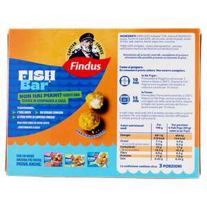 Fish Pops Extra Crunchy Findus - Foto 3