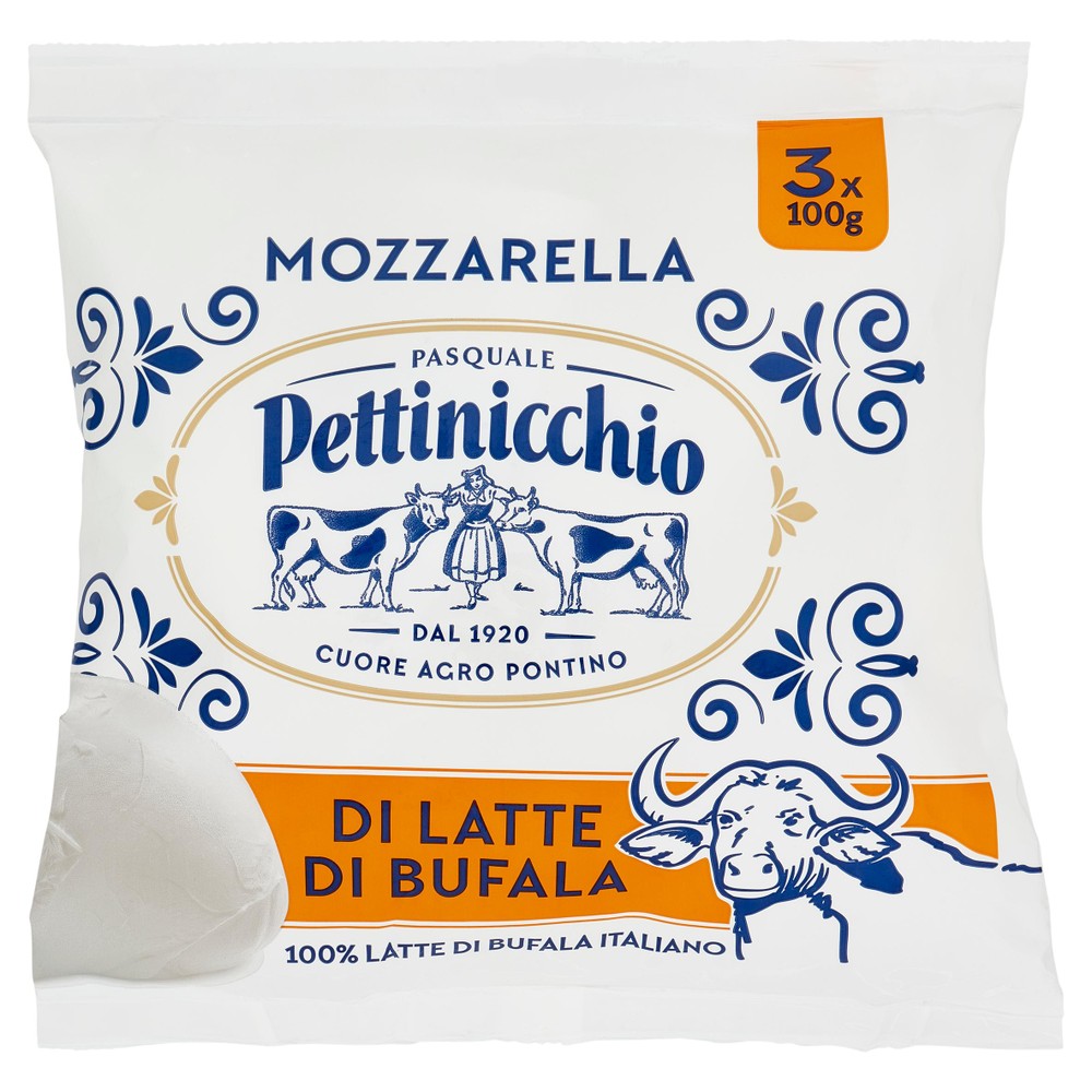 3 Mozzarelle Di Bufala Pettinicchio - Foto 1