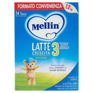 Latte In Polvere Mellin 3