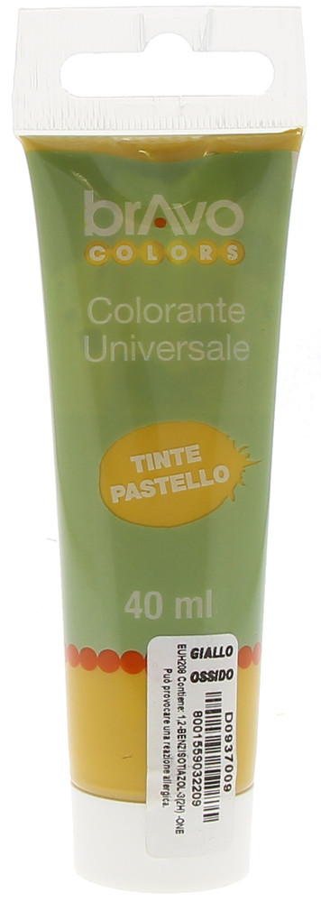 Colorante Universale Giallo Ossido Bravo Colors Ml.40 - Foto 1