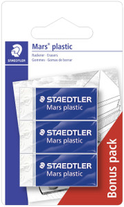 3 Mini Gomme Staedtler - Foto 1