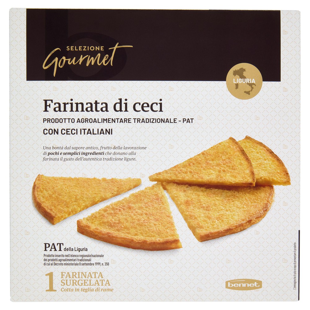 Farinata Di Ceci Selezione Gourmet Bennet - Foto 1
