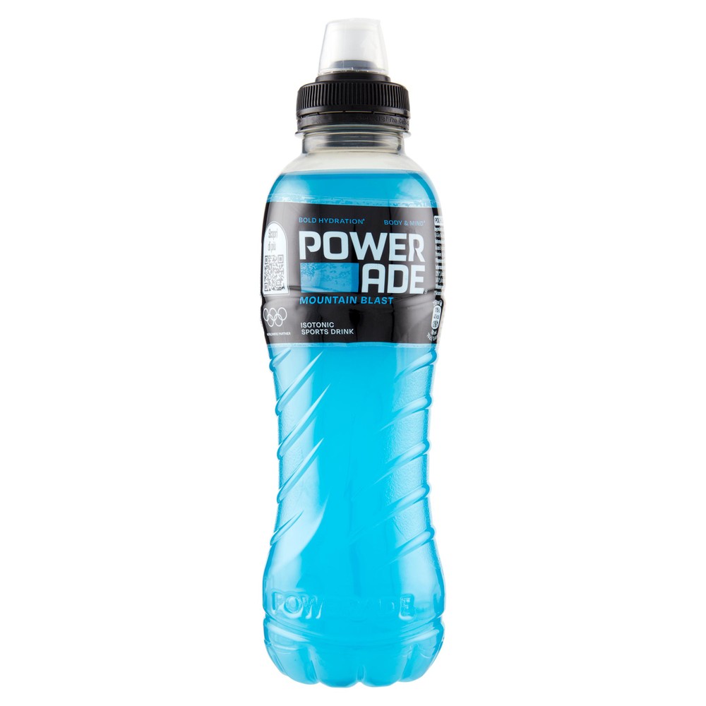 Powerade Mountain Blast