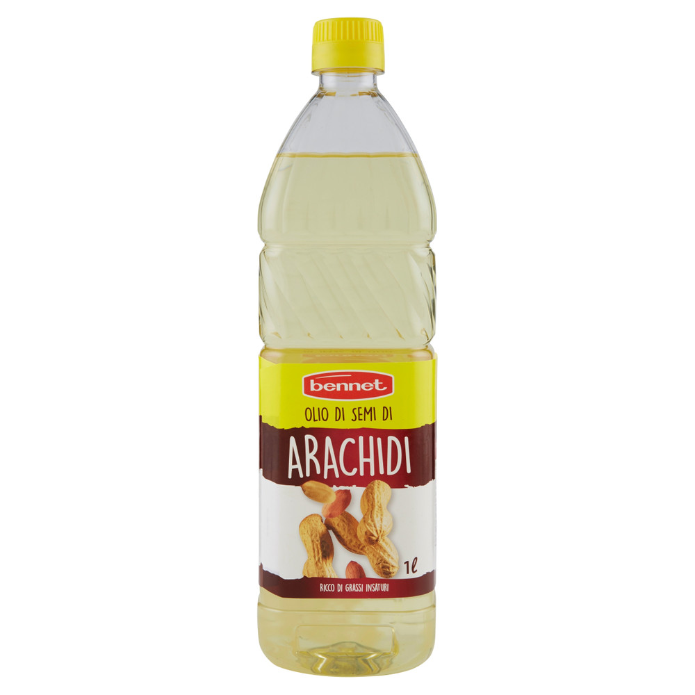 Olio Di Semi Di Arachidi Bennet - Foto 3