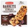 Barrette Slim Flakes Ai Cereali Con Cioccolato Fondente 6pz Bennet