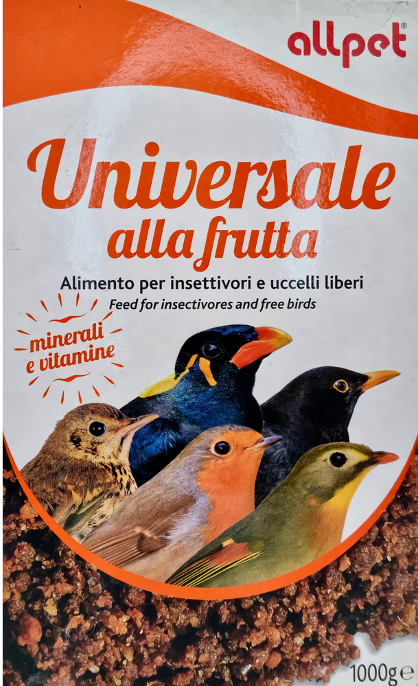 Mangime Per Uccelli Insettivori Allpet - Foto 1