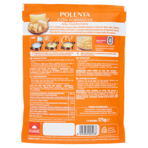 Polenta Valdostana Con Formaggi Arnaboldi - Foto 3