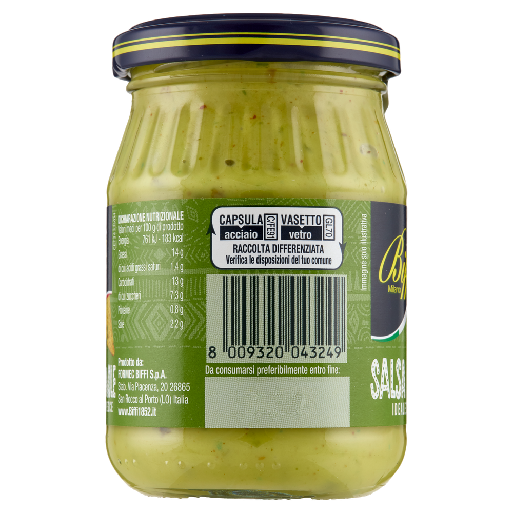 Salsa Guacamole Piccante Biffi - Foto 2