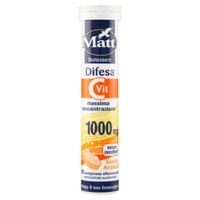 Vitamina C Difesa Matt 20 Compresse Effervescenti Vitamina C Difesa Matt 20 Compresse Effervescenti