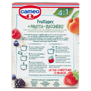 Preparato Per La Cottura Di Confetture Fruttapec 4:1, 2x20g Cameo - Foto 3