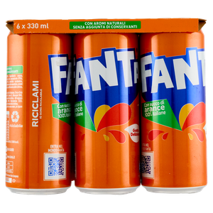 Fanta Original 6 Lattine Da Cl.33 - Foto 3