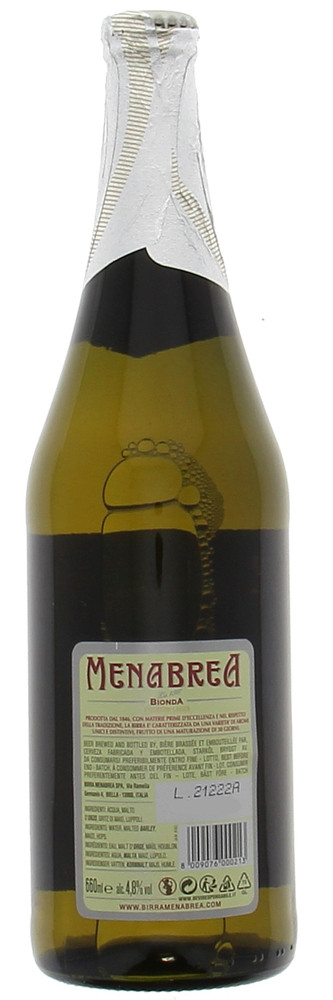 Birra Menabrea La Bionda 150° Anniversario - Foto 2