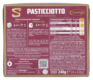 Pasticciotto Cremamarena Soavegel - Foto 3