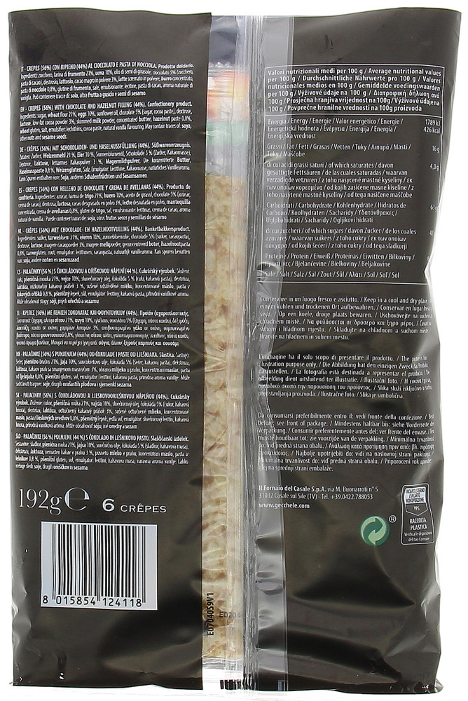 Crepes Ripiene Morbide E Gustose Gecchele - Foto 2