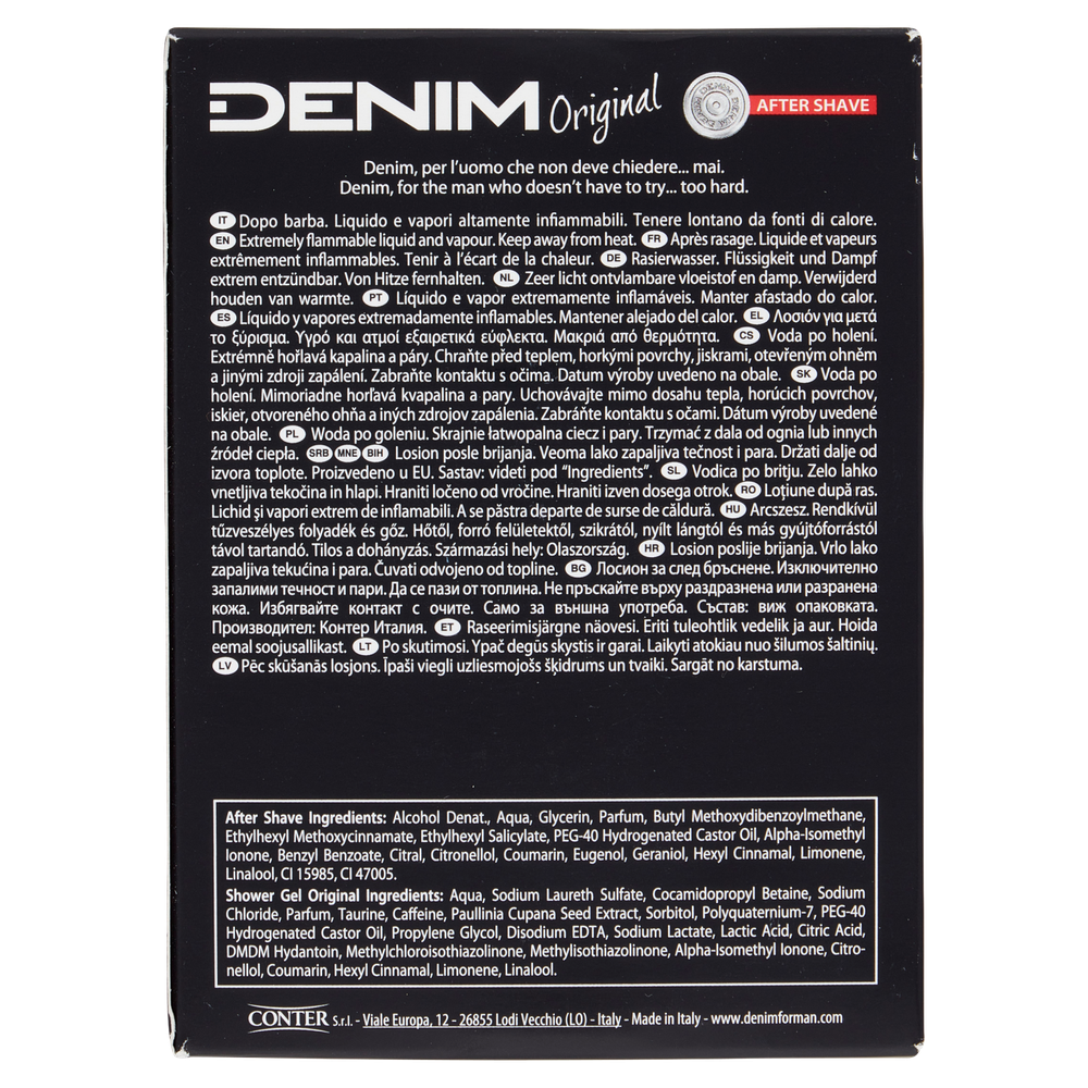 Denim After Shave Original - Foto 3