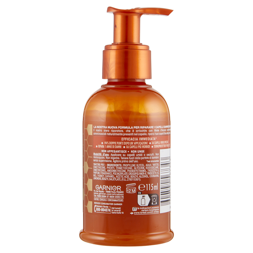 Siero Riparatore Capelli Miele Ultradolce - Foto 3