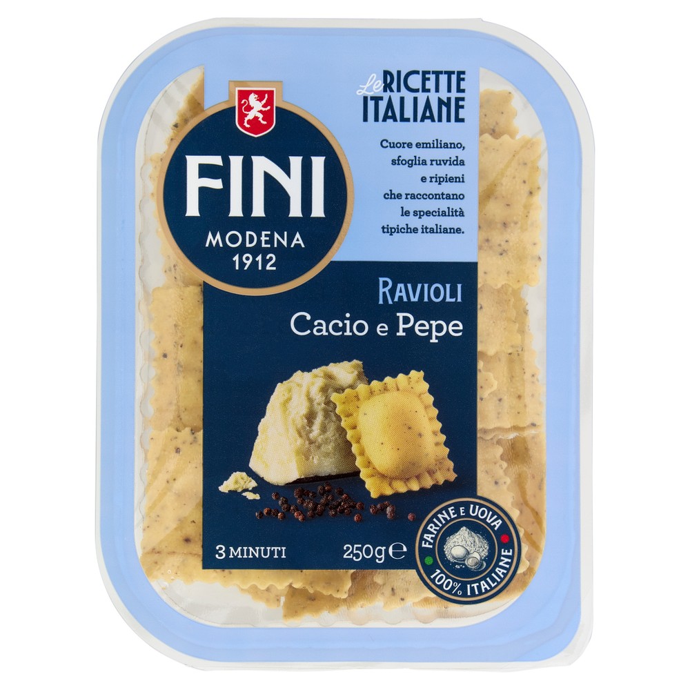 Ravioli Cacio E Pepe Ricette Italiane Fini - Foto 1