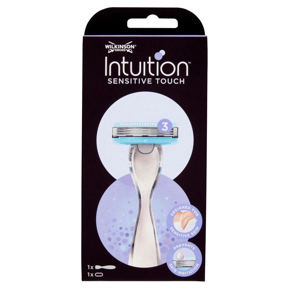 Rasoio Intuition Touch Wilkinson Trilama - Foto 1