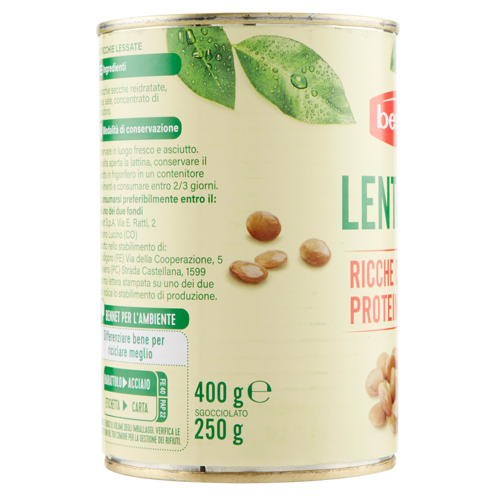 Lenticchie Lessate Bennet - Foto 2
