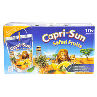 Capri Sun Safari 10 Da Ml . 200 Cad . Capri Sun Safari 10 Da Ml . 200 Cad .