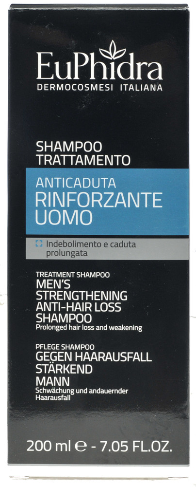 Shampoo Anti Caduta Uomo Euphidra - Foto 1