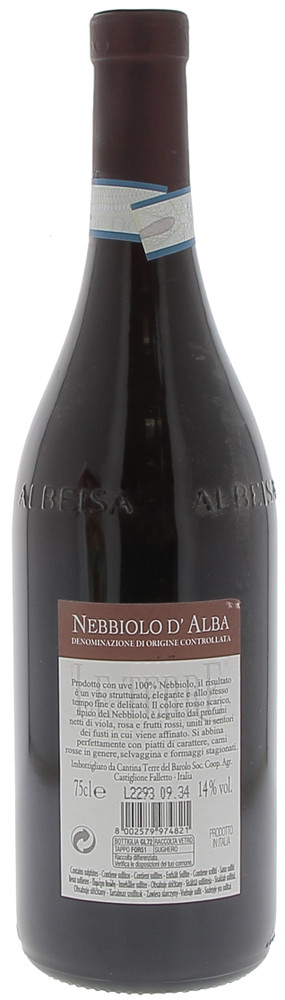 Nebbiolo D'alba Doc Le Terre - Foto 2