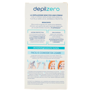 Depilzero Strisce Gel Viso - Foto 3