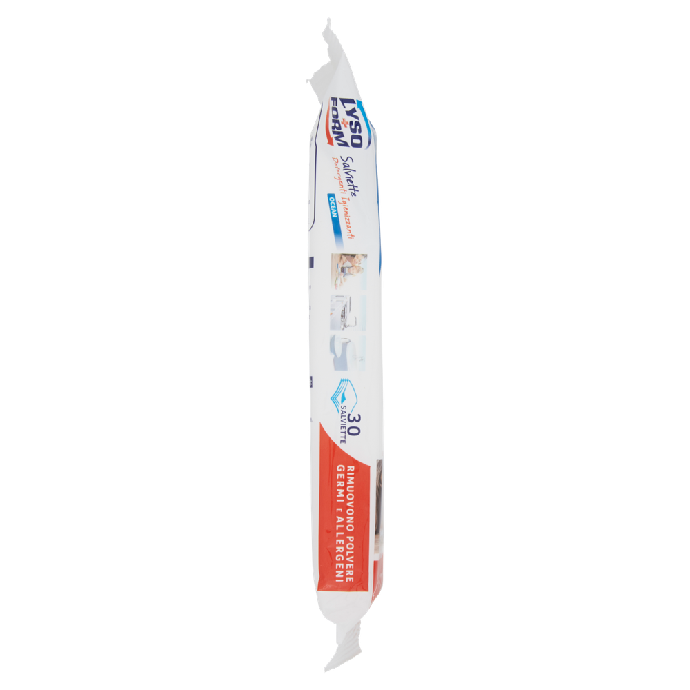 30 Salviette Igienizzanti Per Superifici Ocean Lysoform - Foto 2