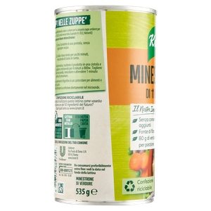 Minestrone Di 11 Verdure Senza Conservanti Knorr - Foto 2