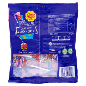 Lecca Lecca Alla Ciliegia Ripieno Chewing Gum Big Babol Chupa Chups - Foto 3