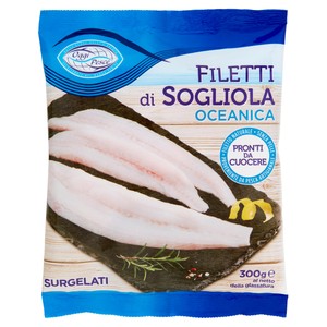 Filetti Di Sogliola Oceanica Surgelati - Foto 1