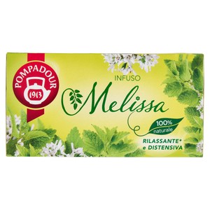 Infuso Alla Melissa Con Verbena Rilassante 20x1,8g Bustine Pompadour - Foto 1