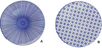 Piatto Frutta Blu Casa Collection Piatto Frutta Blu Casa Collection