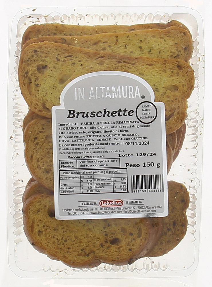 Bruschette Di Altamura - Foto 1