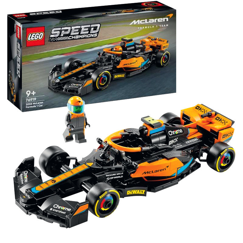 Monoposto Da Corsa Mclaren Formula 1 2023 - Foto 1