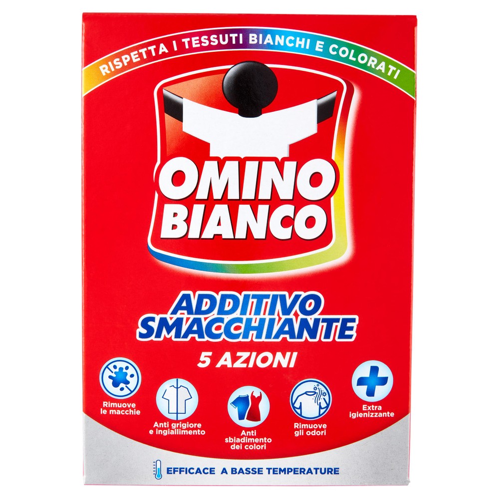 Additivo Smacchiatore In Polvere Omino Bianco - Foto 1