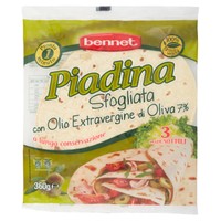 Piadina Bennet All ' olio Extra Vergine Piadina Bennet All ' olio Extra Vergine