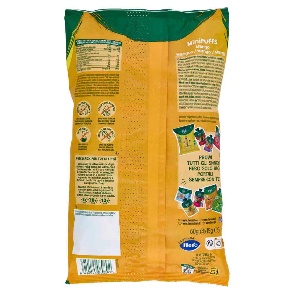 Snack Multipack Puff Mango Hero - Foto 3