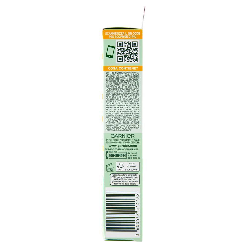 Contorno Occhi Illuminante Vitamina C Skinactive Garnier - Foto 2