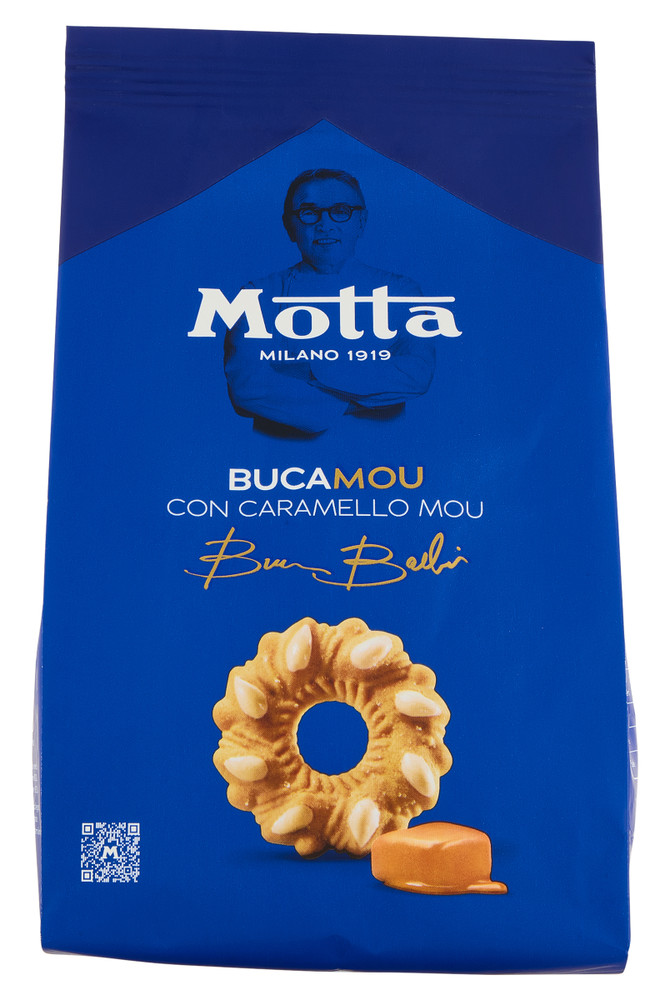 Biscotti Bucamou Con Caramello Mou Motta - Foto 1