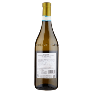 Vino Bianco Langhe Doc Chardonnay Cantina Clavesana - Foto 3
